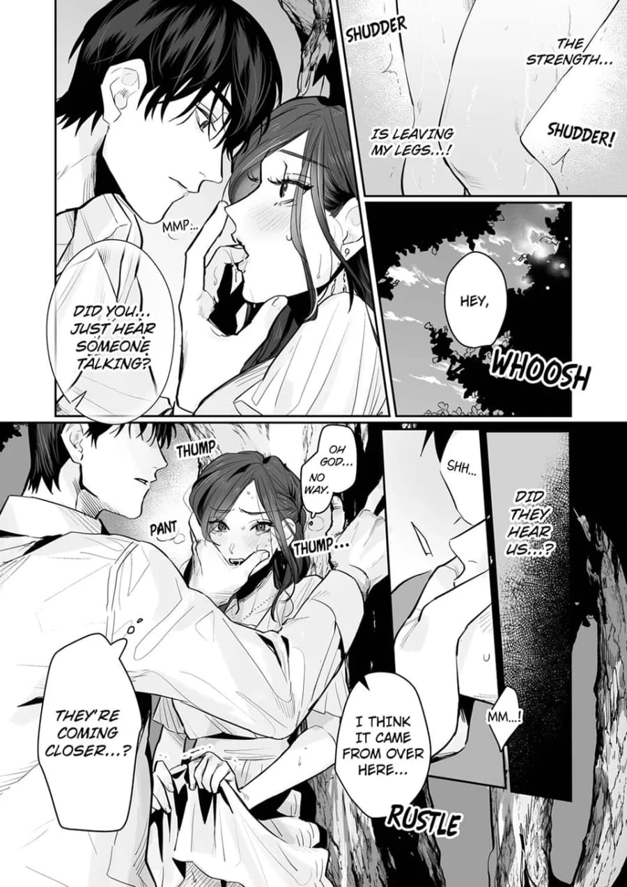 Pure Love S&M Style -A Man Who Wants Release x A Woman Who wants to Be Restrained Uncensored, chapter 4, page 24 of 25