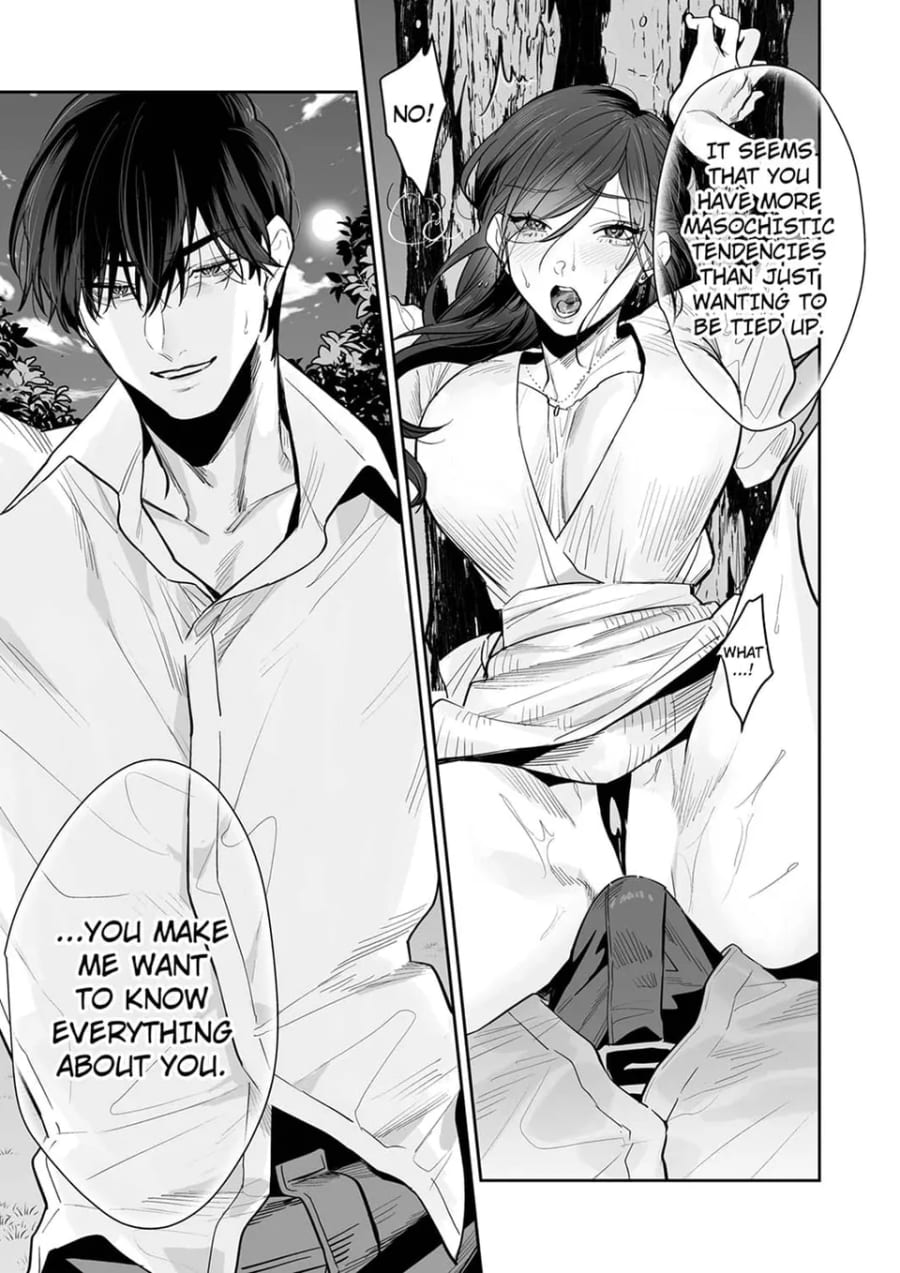 Pure Love S&M Style -A Man Who Wants Release x A Woman Who wants to Be Restrained Uncensored, chapter 5, page 9 of 25