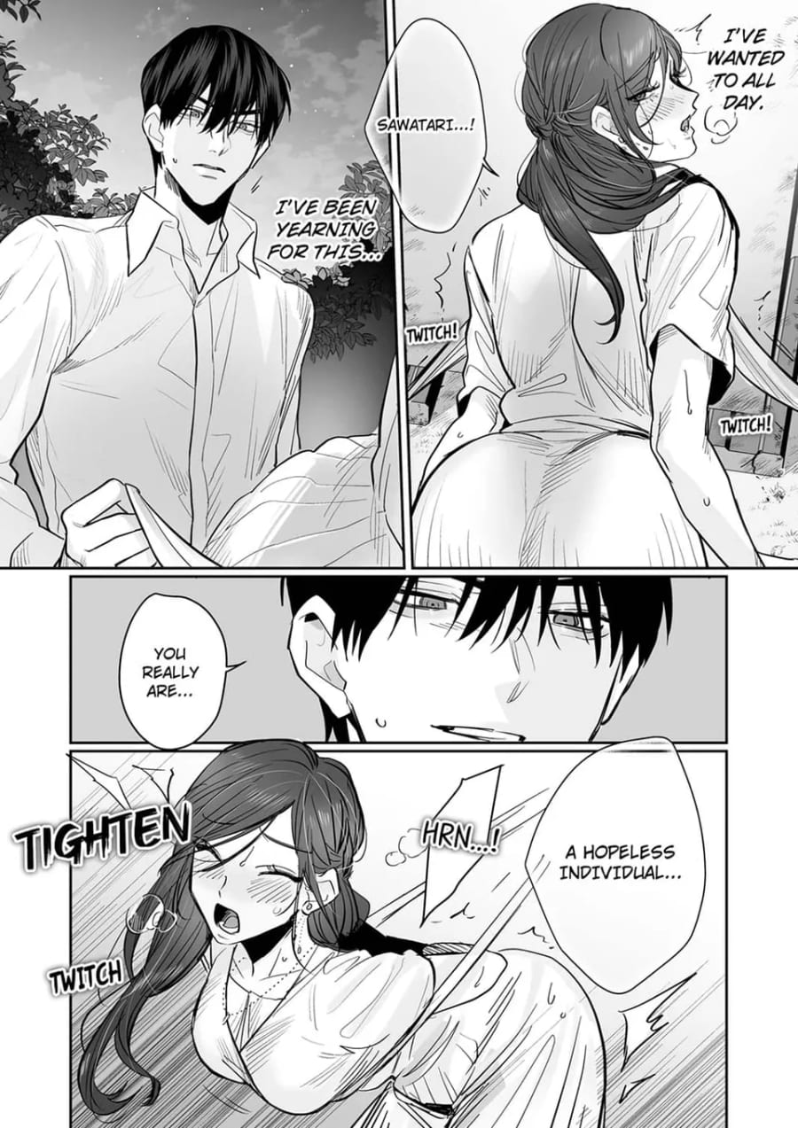 Pure Love S&M Style -A Man Who Wants Release x A Woman Who wants to Be Restrained Uncensored, chapter 5, page 14 of 25