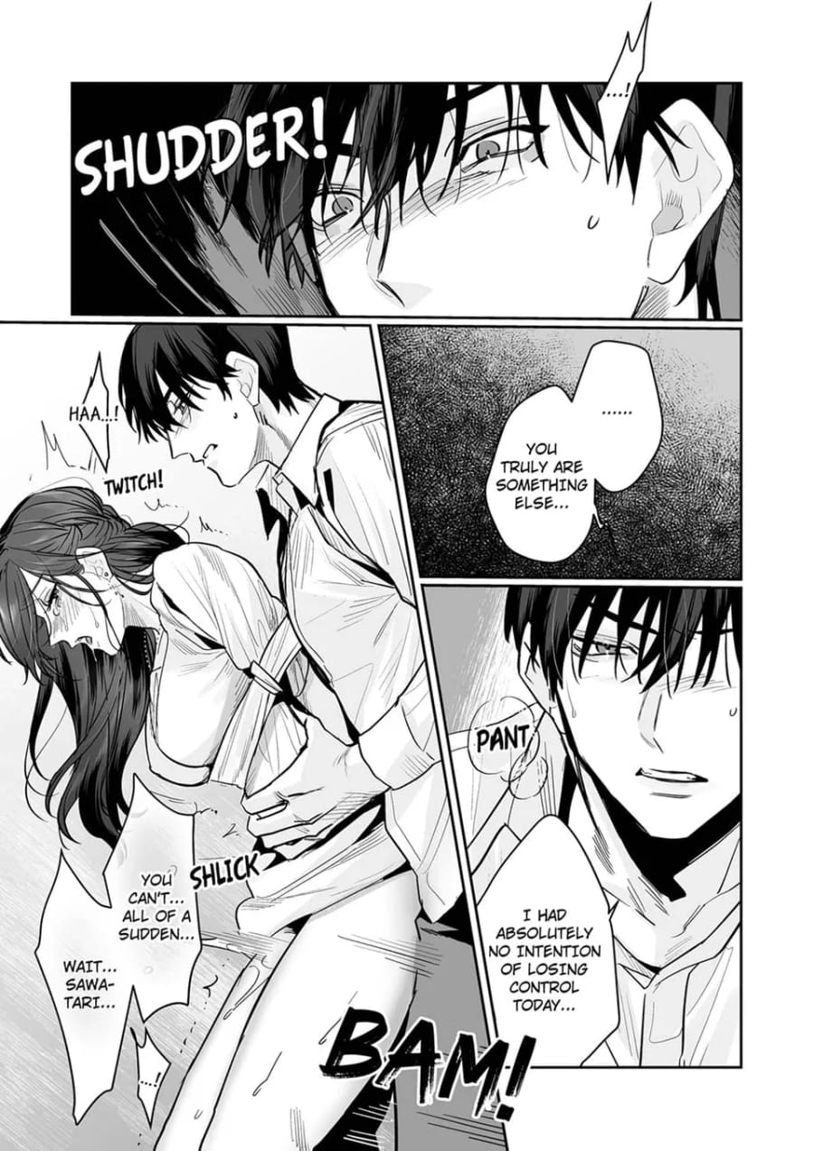 Pure Love S&M Style -A Man Who Wants Release x A Woman Who wants to Be Restrained Uncensored, chapter 5, page 19 of 25