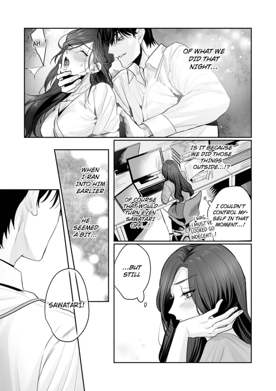 Pure Love S&M Style -A Man Who Wants Release x A Woman Who wants to Be Restrained Uncensored, chapter 6, page 7 of 25