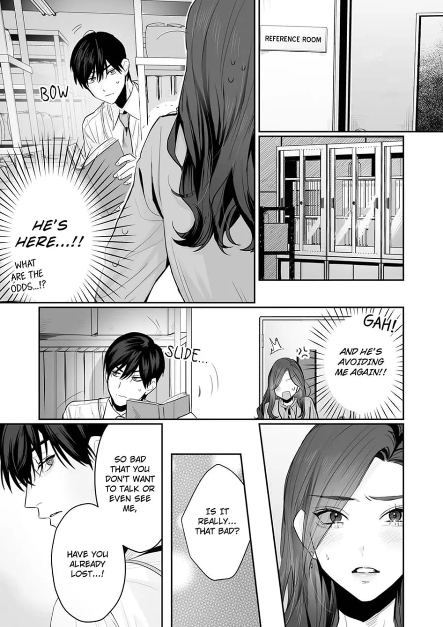 Pure Love S&M Style -A Man Who Wants Release x A Woman Who wants to Be Restrained Uncensored, chapter 6, page 9 of 25