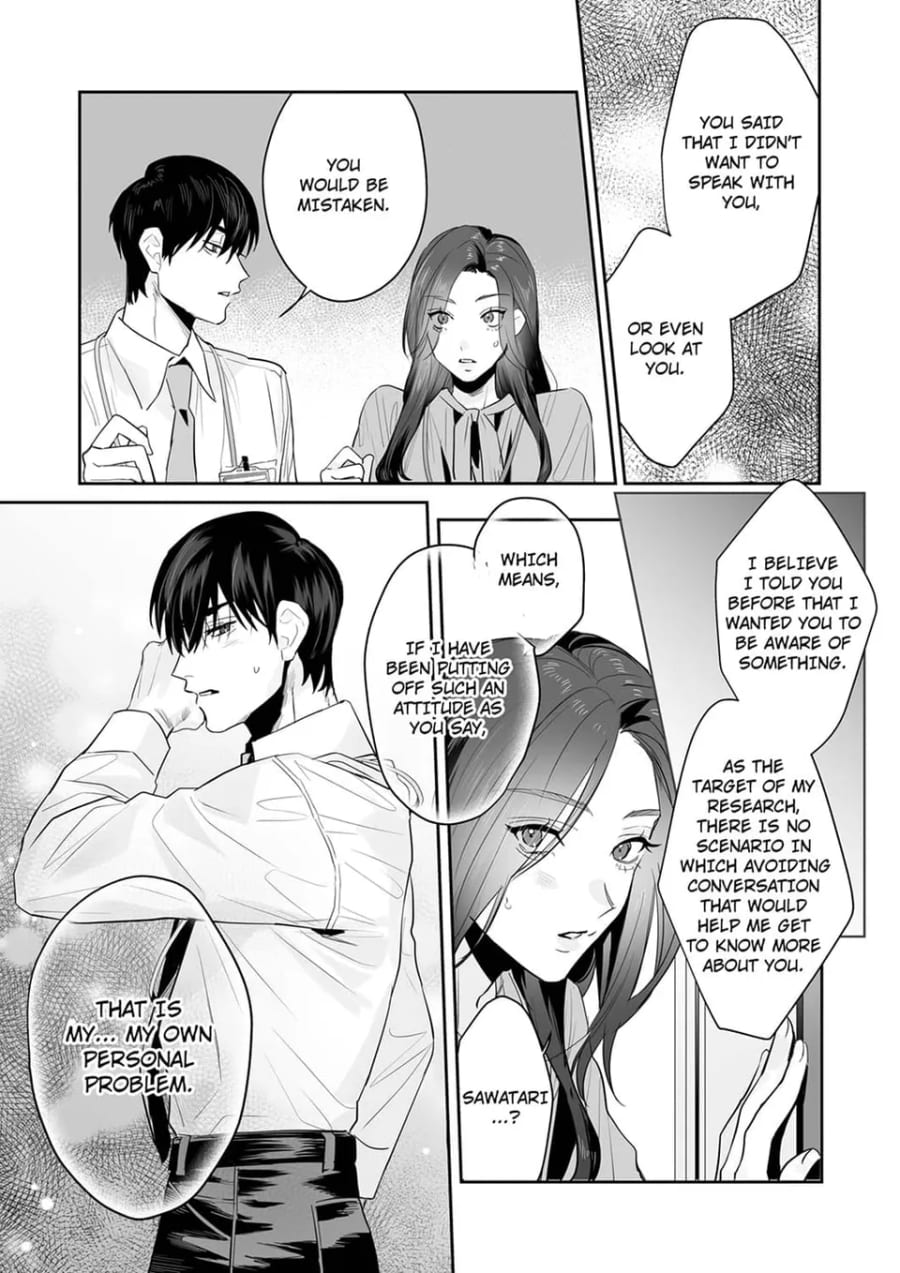 Pure Love S&M Style -A Man Who Wants Release x A Woman Who wants to Be Restrained Uncensored, chapter 6, page 13 of 25