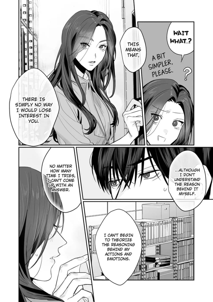 Pure Love S&M Style -A Man Who Wants Release x A Woman Who wants to Be Restrained Uncensored, chapter 6, page 14 of 25