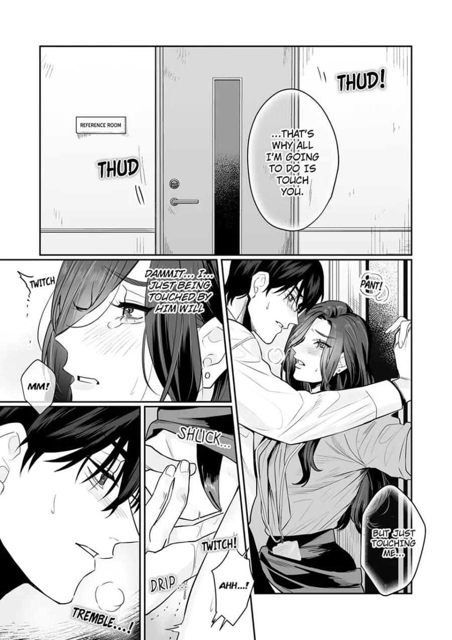 Pure Love S&M Style -A Man Who Wants Release x A Woman Who wants to Be Restrained Uncensored, chapter 6, page 17 of 25