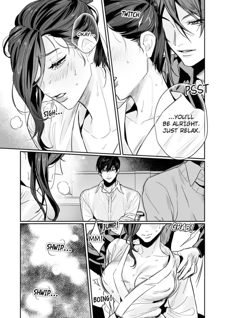Pure Love S&M Style -A Man Who Wants Release x A Woman Who wants to Be Restrained Uncensored, chapter 7, page 11 of 25