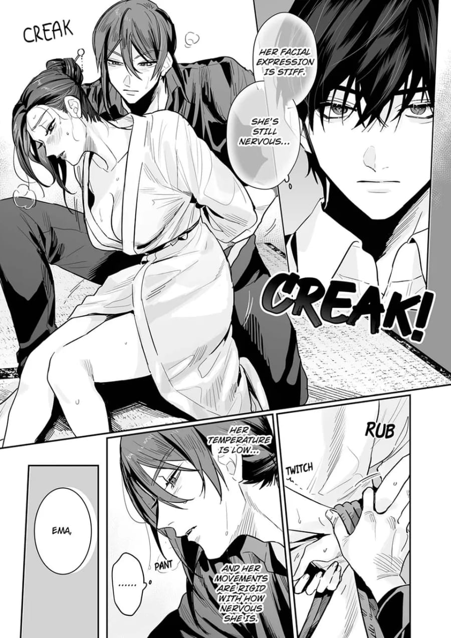 Pure Love S&M Style -A Man Who Wants Release x A Woman Who wants to Be Restrained Uncensored, chapter 7, page 12 of 25