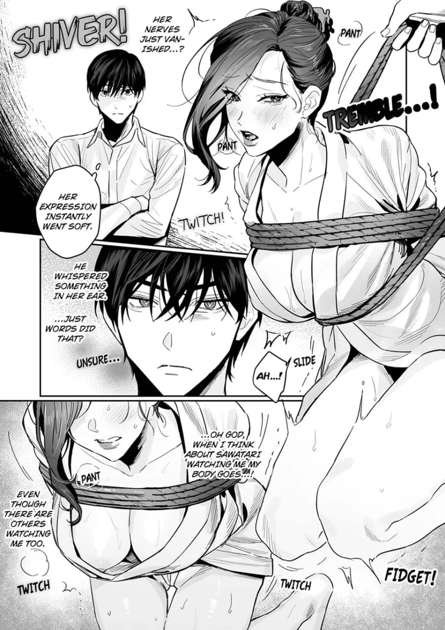 Pure Love S&M Style -A Man Who Wants Release x A Woman Who wants to Be Restrained Uncensored, chapter 7, page 14 of 25