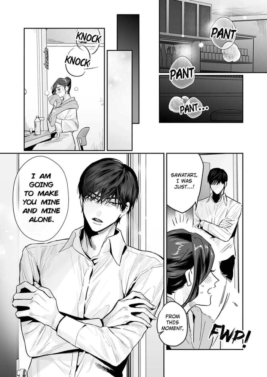 Pure Love S&M Style -A Man Who Wants Release x A Woman Who wants to Be Restrained Uncensored, chapter 7, page 16 of 25