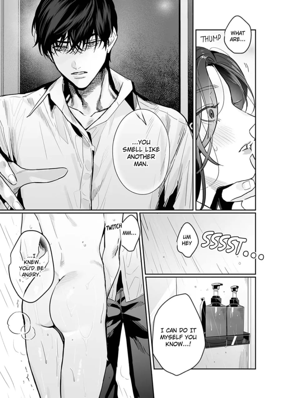 Pure Love S&M Style -A Man Who Wants Release x A Woman Who wants to Be Restrained Uncensored, chapter 7, page 19 of 25
