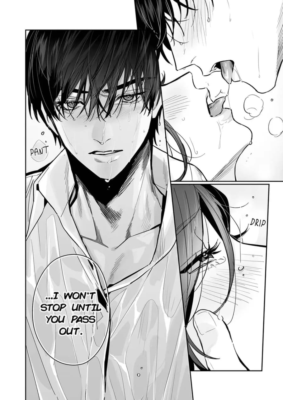 Pure Love S&M Style -A Man Who Wants Release x A Woman Who wants to Be Restrained Uncensored, chapter 7, page 24 of 25