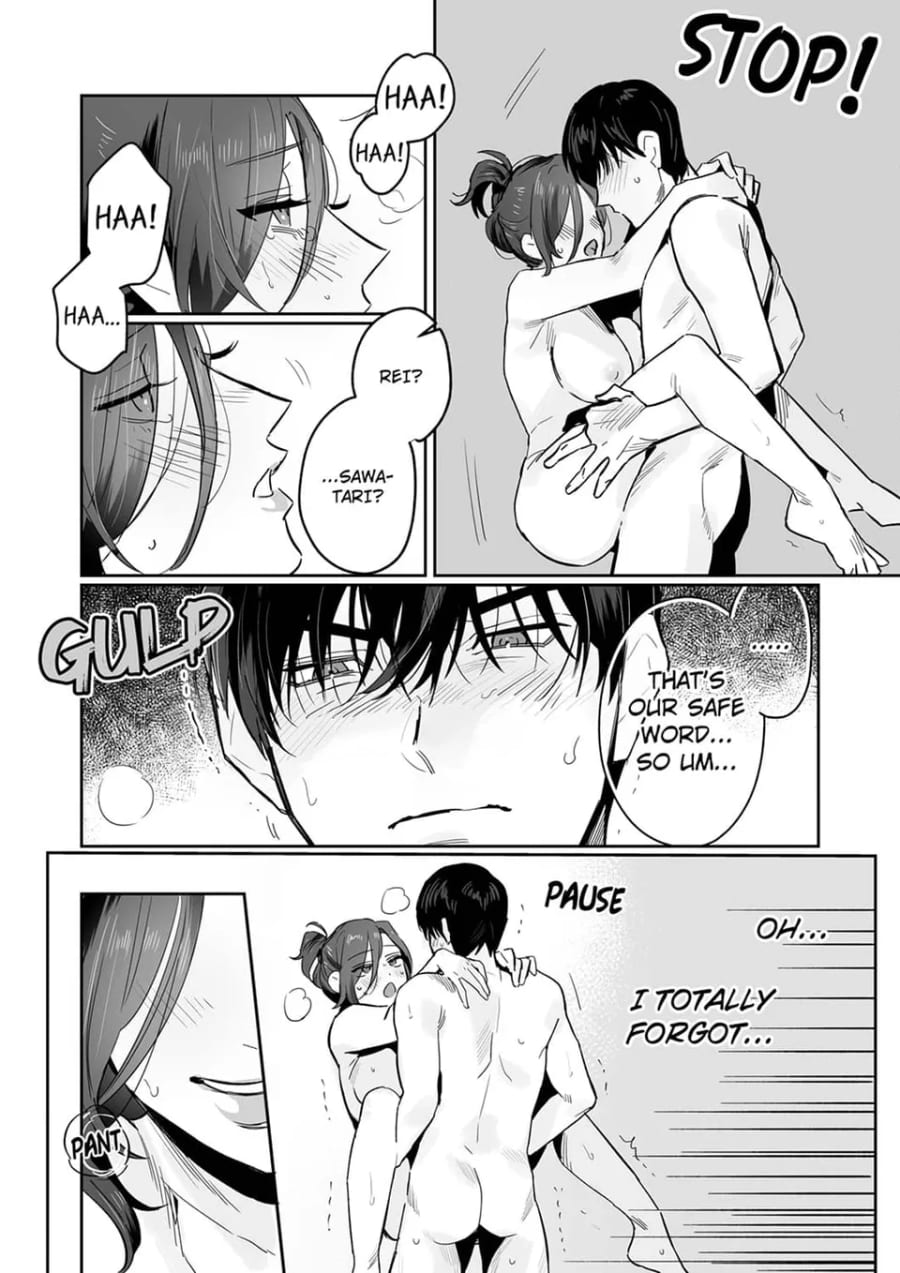 Pure Love S&M Style -A Man Who Wants Release x A Woman Who wants to Be Restrained Uncensored, chapter 8, page 22 of 25