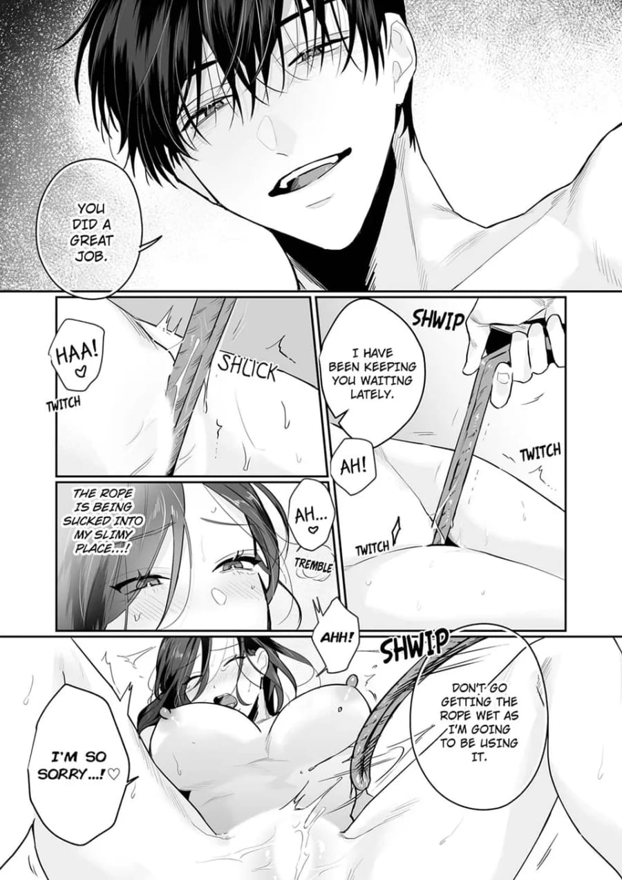 Pure Love S&M Style -A Man Who Wants Release x A Woman Who wants to Be Restrained Uncensored, chapter 9, page 8 of 25