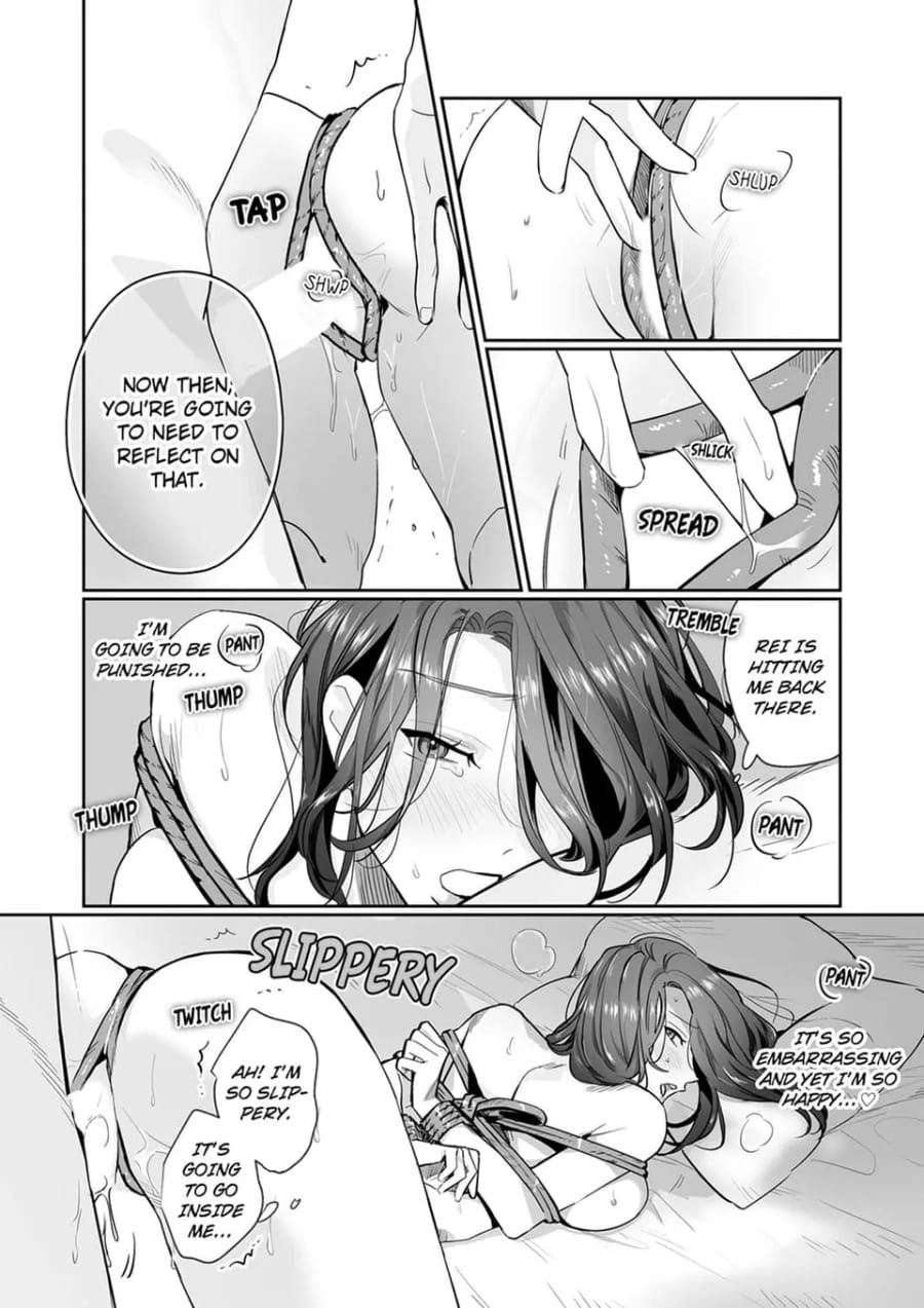Pure Love S&M Style -A Man Who Wants Release x A Woman Who wants to Be Restrained Uncensored, chapter 9, page 11 of 25