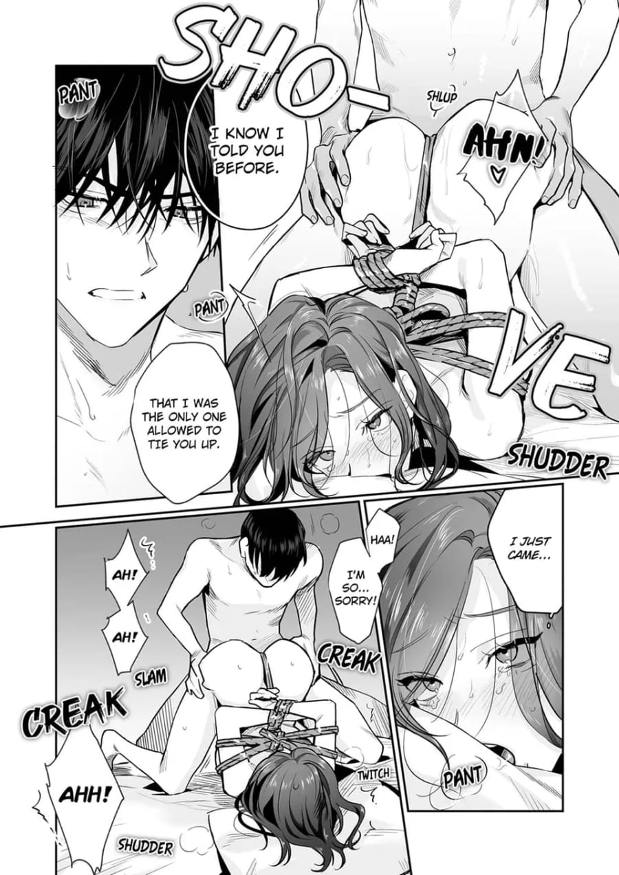 Pure Love S&M Style -A Man Who Wants Release x A Woman Who wants to Be Restrained Uncensored, chapter 9, page 12 of 25