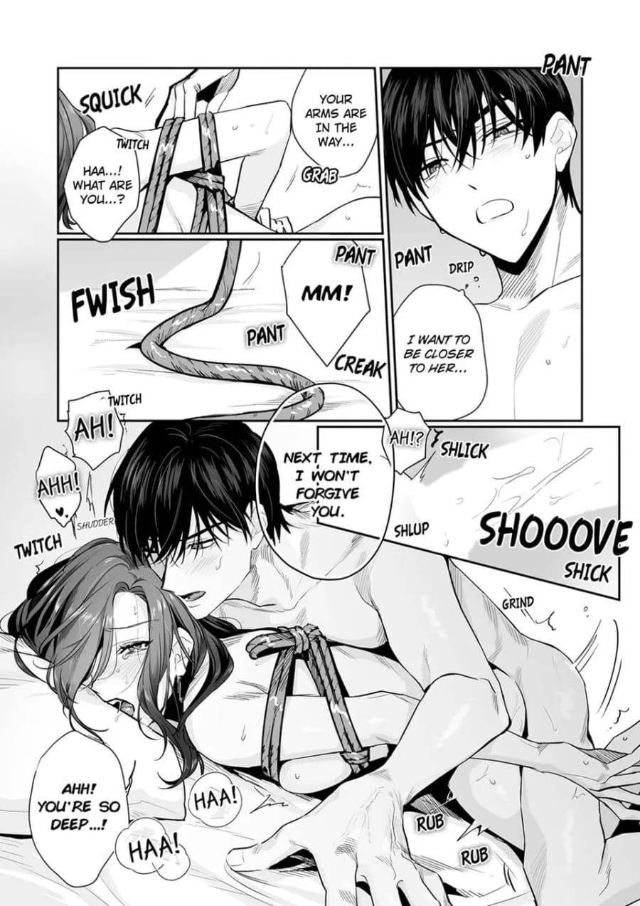 Pure Love S&M Style -A Man Who Wants Release x A Woman Who wants to Be Restrained Uncensored, chapter 9, page 13 of 25