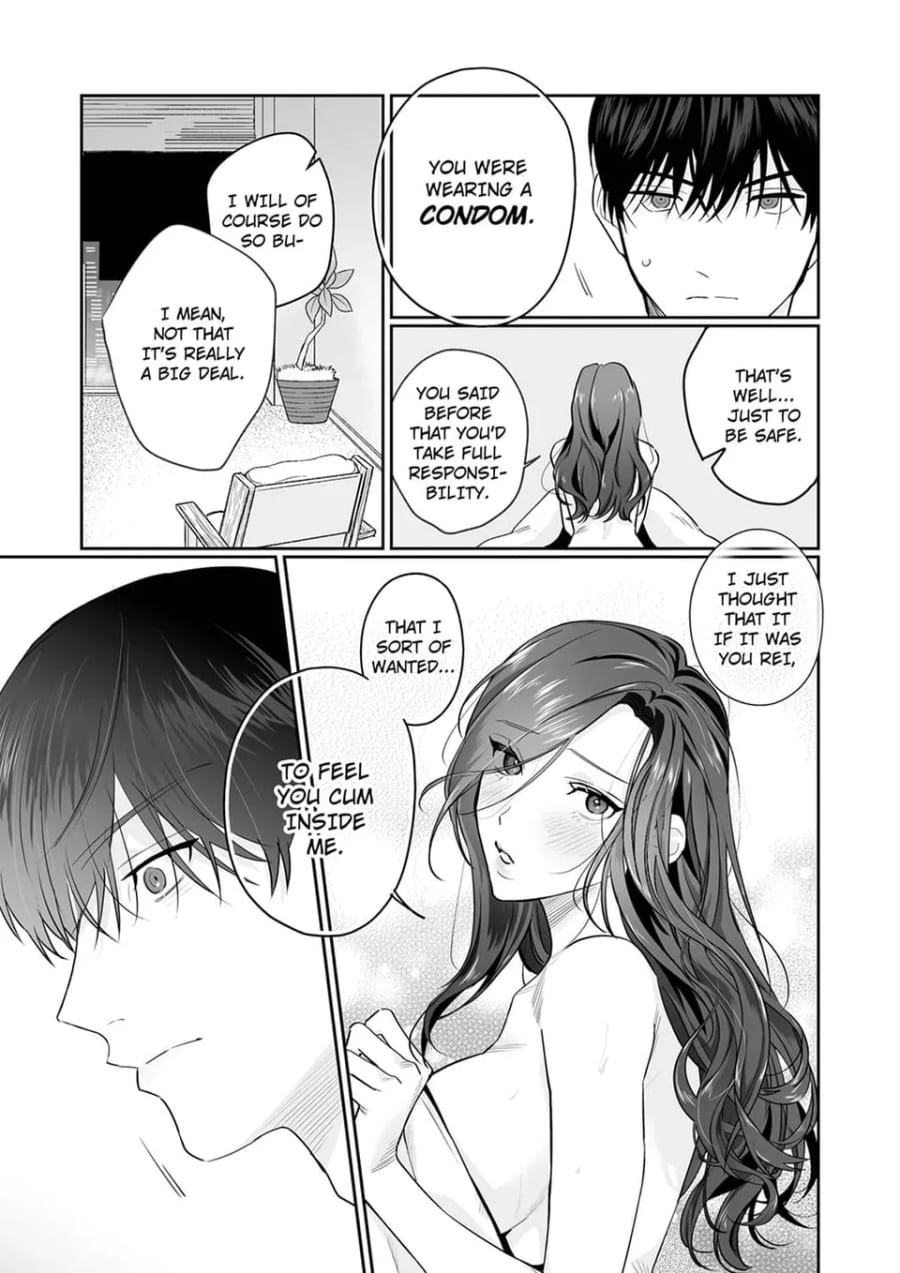Pure Love S&M Style -A Man Who Wants Release x A Woman Who wants to Be Restrained Uncensored, chapter 9, page 17 of 25