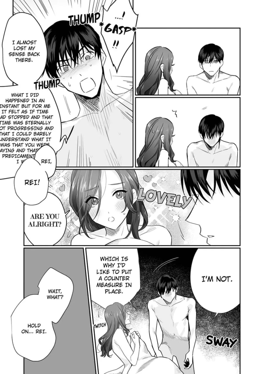 Pure Love S&M Style -A Man Who Wants Release x A Woman Who wants to Be Restrained Uncensored, chapter 9, page 18 of 25