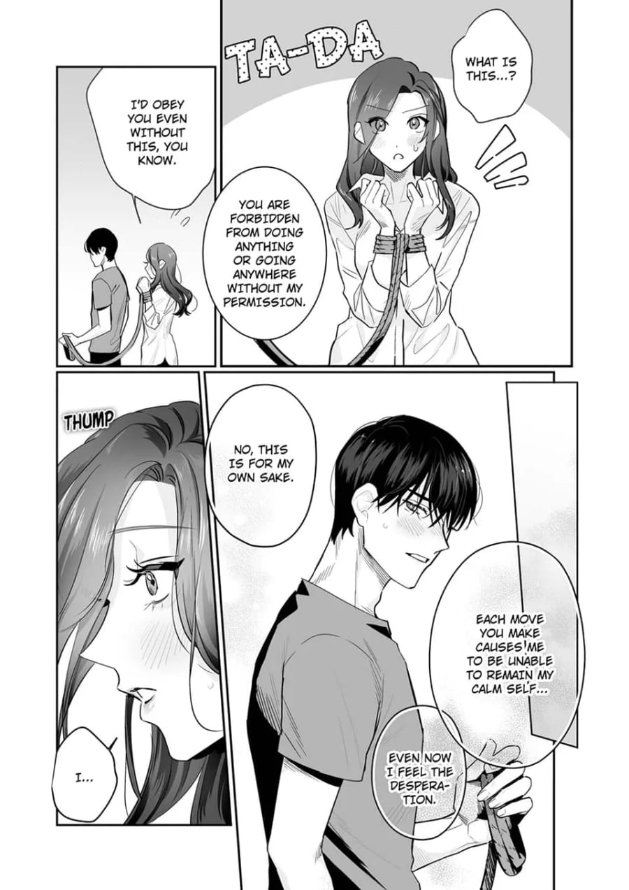 Pure Love S&M Style -A Man Who Wants Release x A Woman Who wants to Be Restrained Uncensored, chapter 9, page 19 of 25
