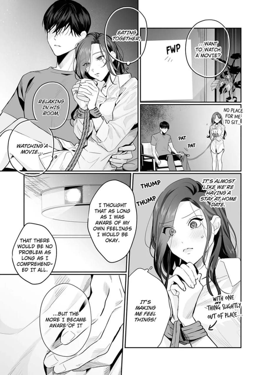 Pure Love S&M Style -A Man Who Wants Release x A Woman Who wants to Be Restrained Uncensored, chapter 9, page 21 of 25