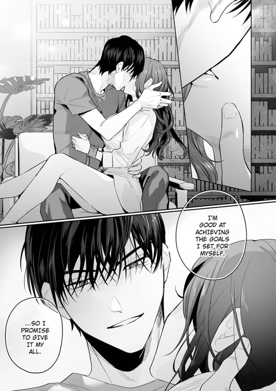 Pure Love S&M Style -A Man Who Wants Release x A Woman Who wants to Be Restrained Uncensored, chapter 9, page 23 of 25