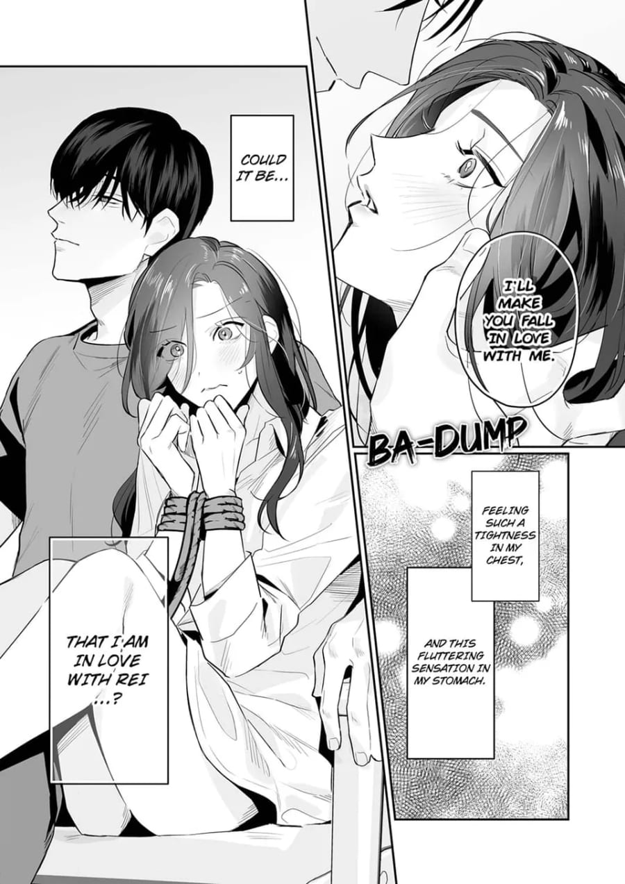 Pure Love S&M Style -A Man Who Wants Release x A Woman Who wants to Be Restrained Uncensored, chapter 9, page 24 of 25