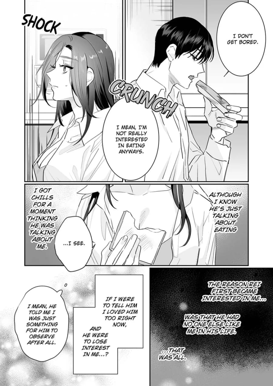 Pure Love S&M Style -A Man Who Wants Release x A Woman Who wants to Be Restrained Uncensored, chapter 10, page 7 of 25