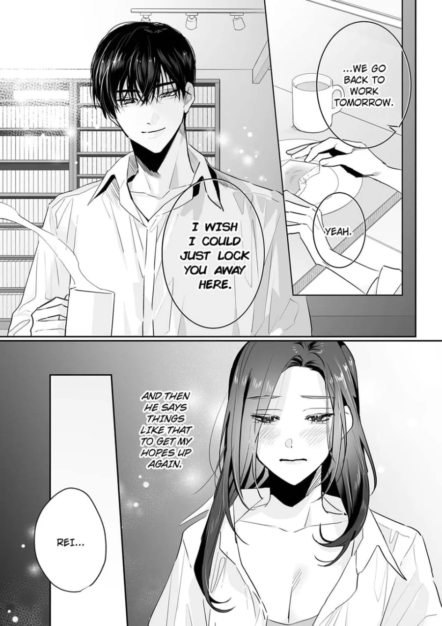 Pure Love S&M Style -A Man Who Wants Release x A Woman Who wants to Be Restrained Uncensored, chapter 10, page 8 of 25