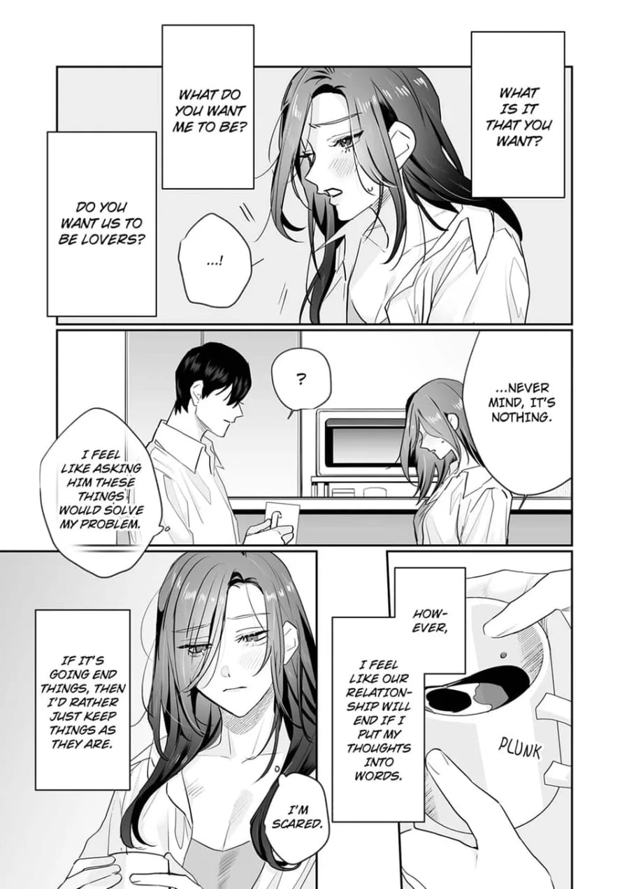 Pure Love S&M Style -A Man Who Wants Release x A Woman Who wants to Be Restrained Uncensored, chapter 10, page 9 of 25