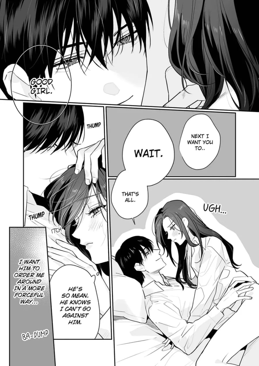 Pure Love S&M Style -A Man Who Wants Release x A Woman Who wants to Be Restrained Uncensored, chapter 10, page 14 of 25