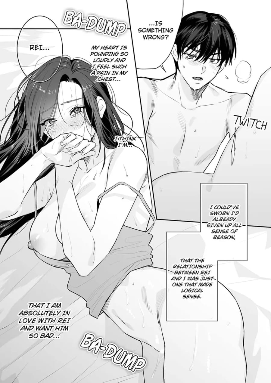 Pure Love S&M Style -A Man Who Wants Release x A Woman Who wants to Be Restrained Uncensored, chapter 10, page 24 of 25