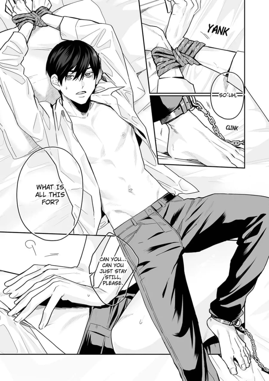 Pure Love S&M Style -A Man Who Wants Release x A Woman Who wants to Be Restrained Uncensored, chapter 11, page 5 of 25