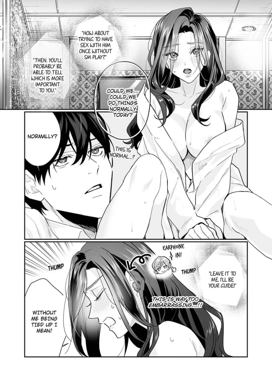 Pure Love S&M Style -A Man Who Wants Release x A Woman Who wants to Be Restrained Uncensored, chapter 11, page 6 of 25