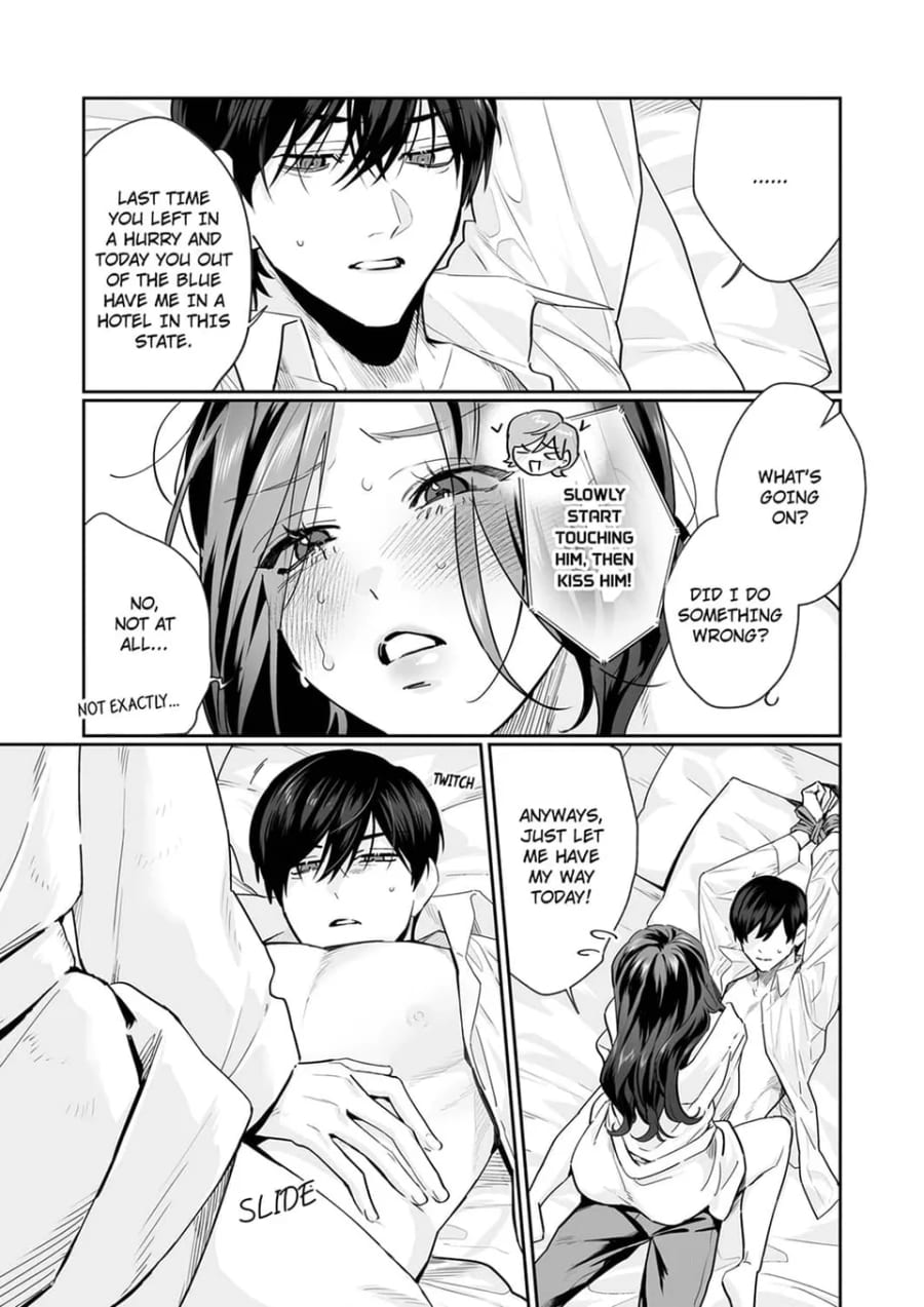 Pure Love S&M Style -A Man Who Wants Release x A Woman Who wants to Be Restrained Uncensored, chapter 11, page 7 of 25