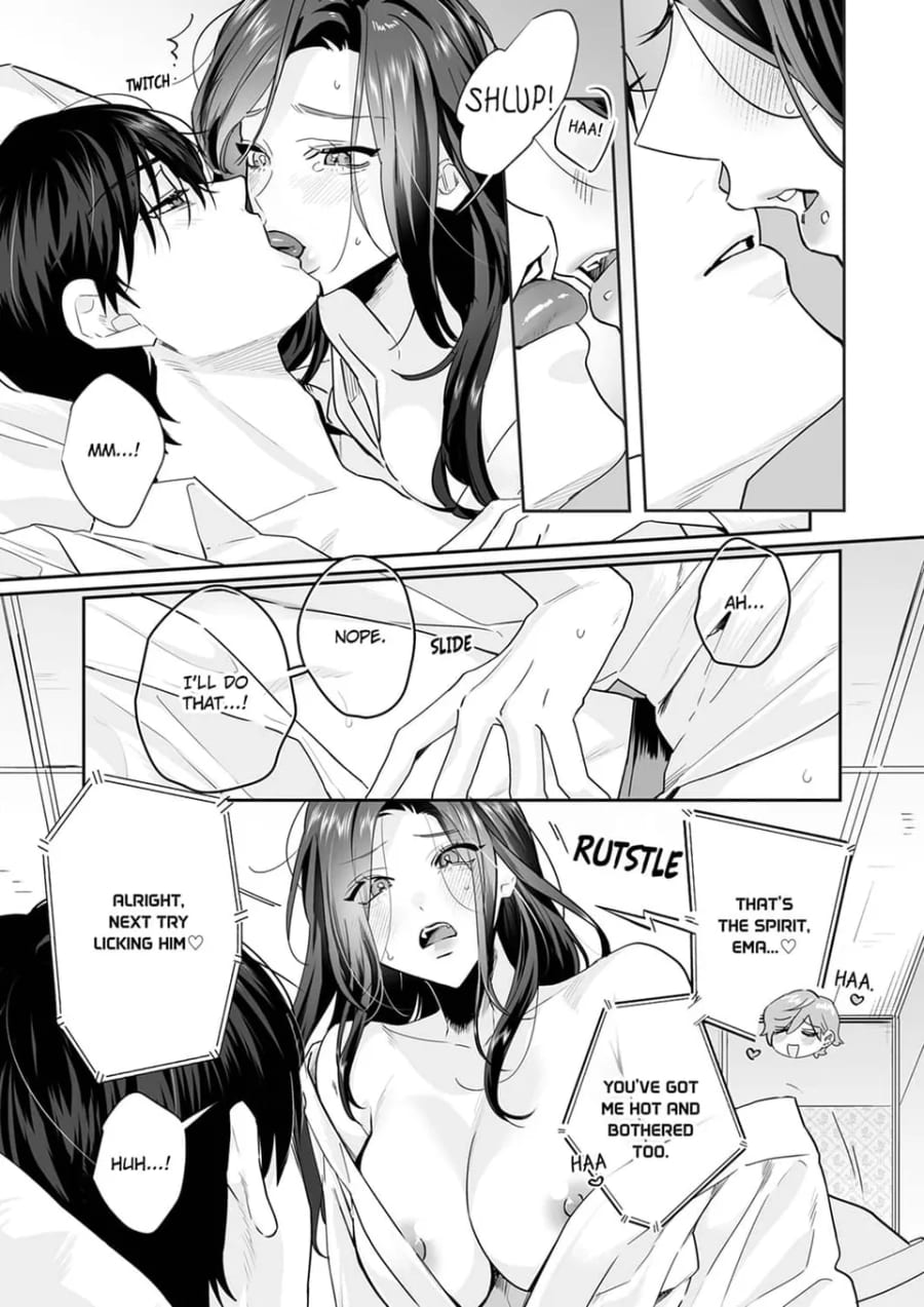Pure Love S&M Style -A Man Who Wants Release x A Woman Who wants to Be Restrained Uncensored, chapter 11, page 9 of 25