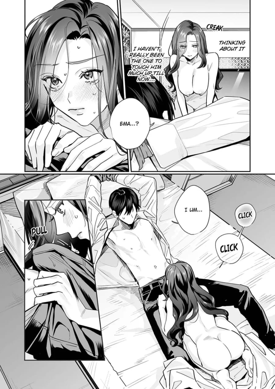 Pure Love S&M Style -A Man Who Wants Release x A Woman Who wants to Be Restrained Uncensored, chapter 11, page 10 of 25