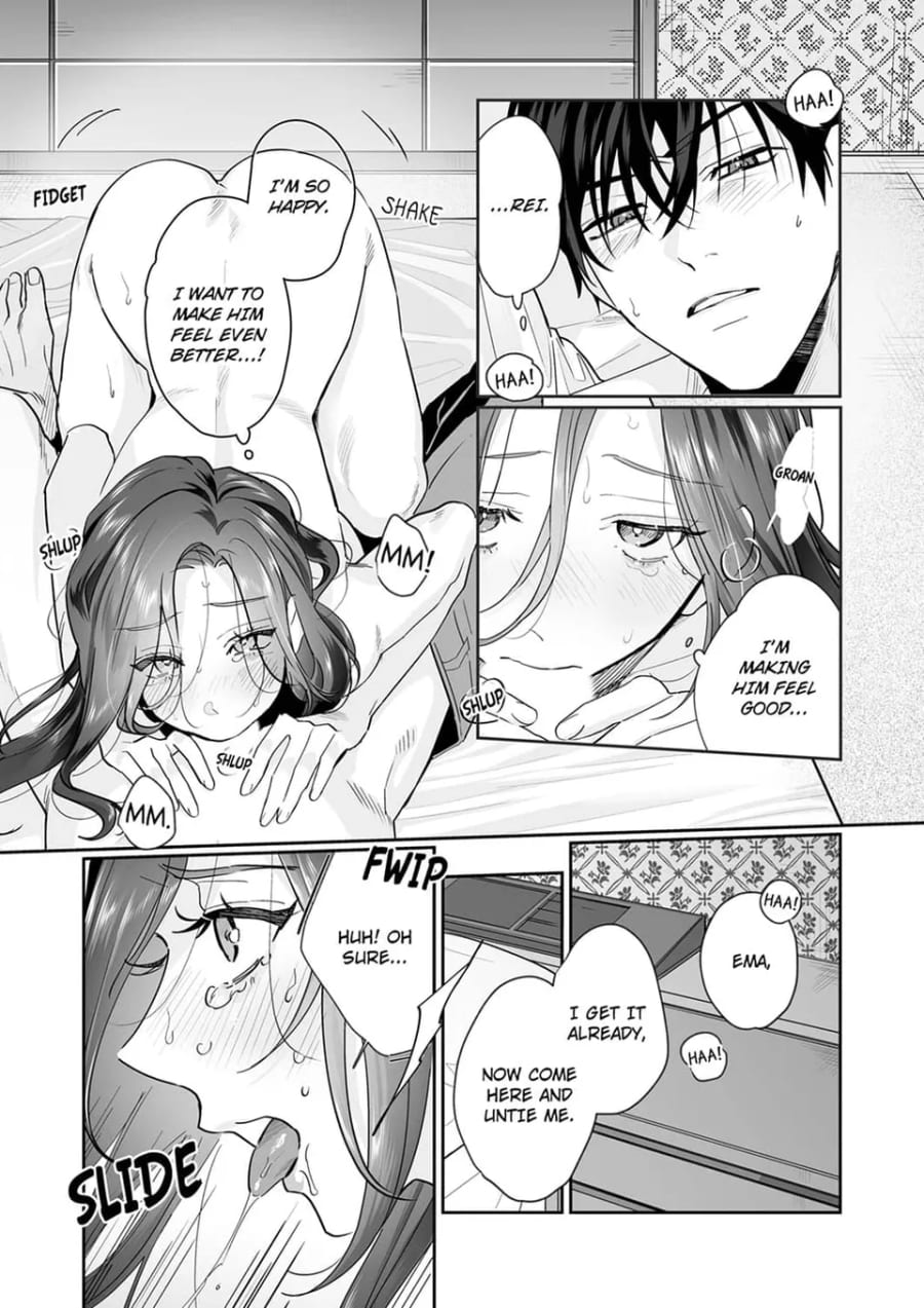 Pure Love S&M Style -A Man Who Wants Release x A Woman Who wants to Be Restrained Uncensored, chapter 11, page 13 of 25
