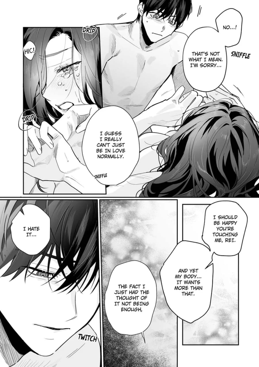 Pure Love S&M Style -A Man Who Wants Release x A Woman Who wants to Be Restrained Uncensored, chapter 11, page 20 of 25