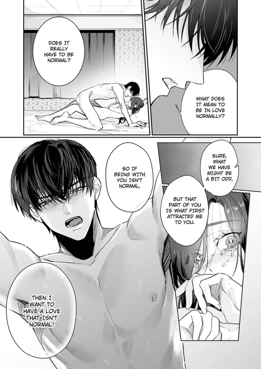 Pure Love S&M Style -A Man Who Wants Release x A Woman Who wants to Be Restrained Uncensored, chapter 11, page 21 of 25
