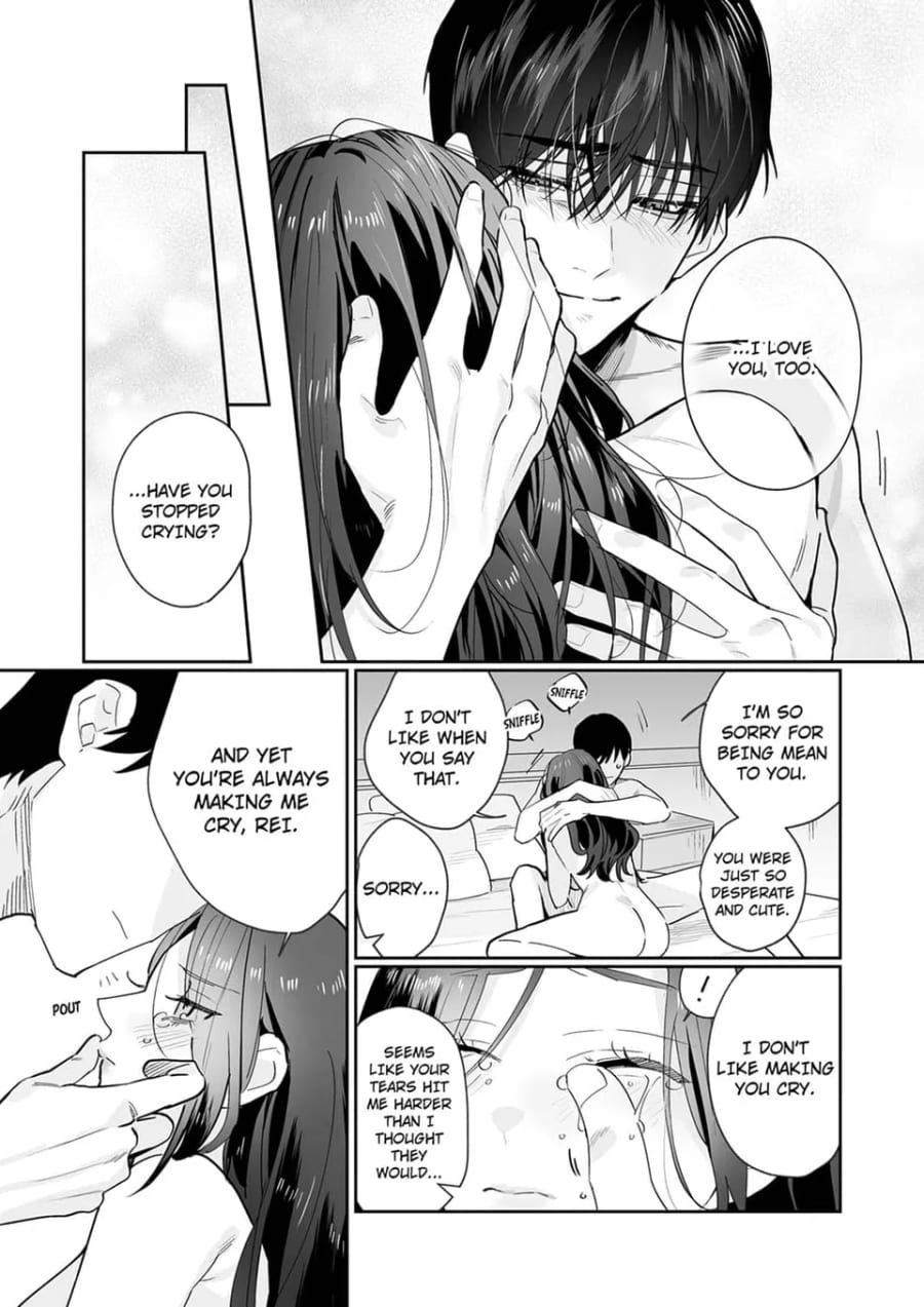 Pure Love S&M Style -A Man Who Wants Release x A Woman Who wants to Be Restrained Uncensored, chapter 11, page 23 of 25