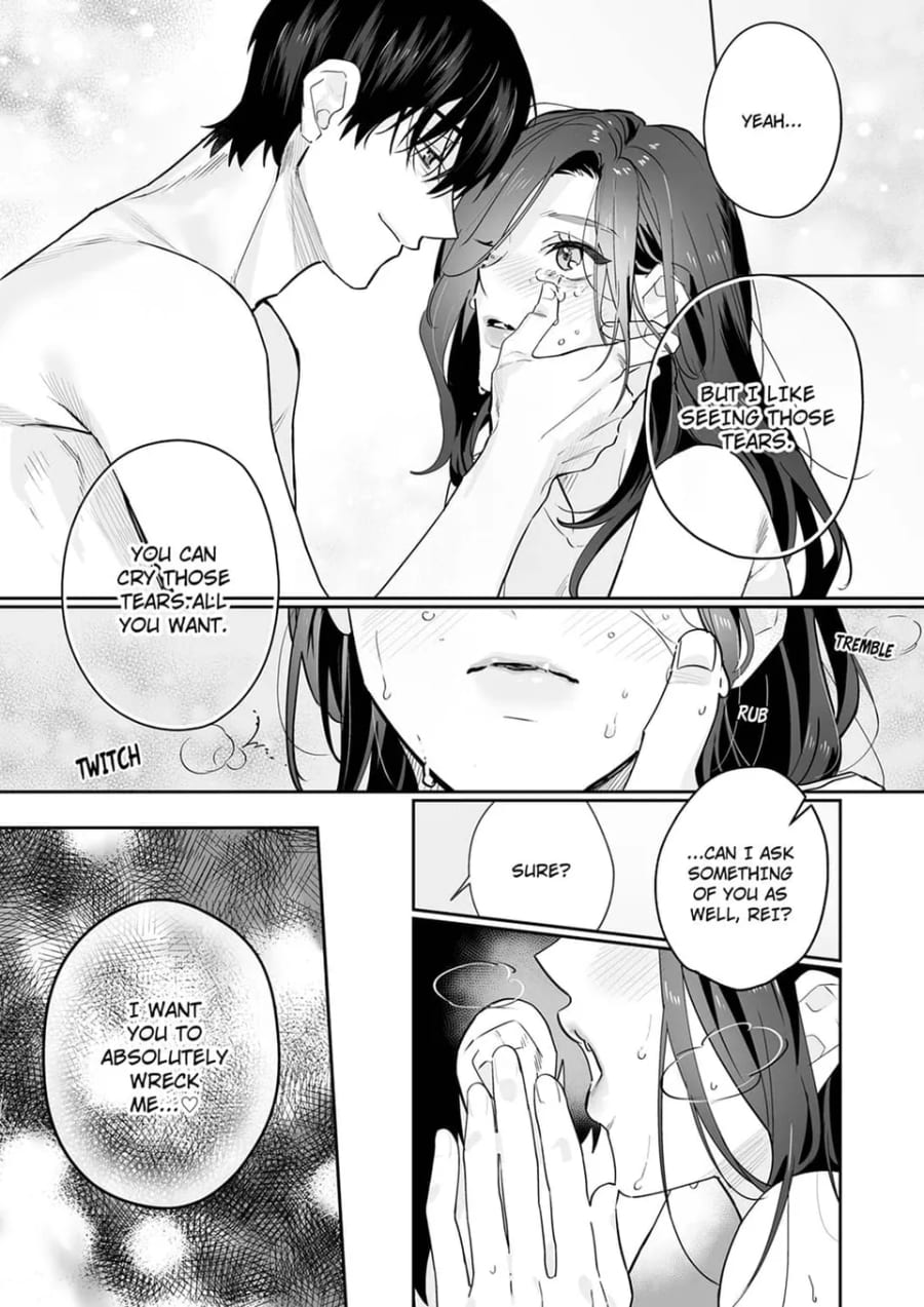 Pure Love S&M Style -A Man Who Wants Release x A Woman Who wants to Be Restrained Uncensored, chapter 11, page 24 of 25