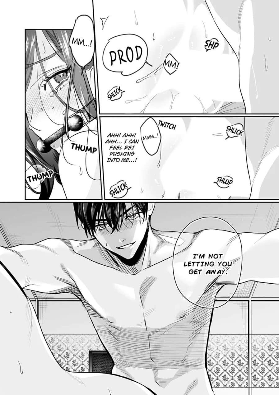 Pure Love S&M Style -A Man Who Wants Release x A Woman Who wants to Be Restrained Uncensored, chapter 12, page 12 of 25