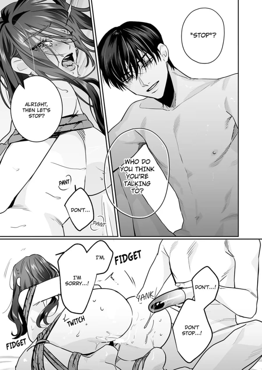 Pure Love S&M Style -A Man Who Wants Release x A Woman Who wants to Be Restrained Uncensored, chapter 12, page 23 of 25