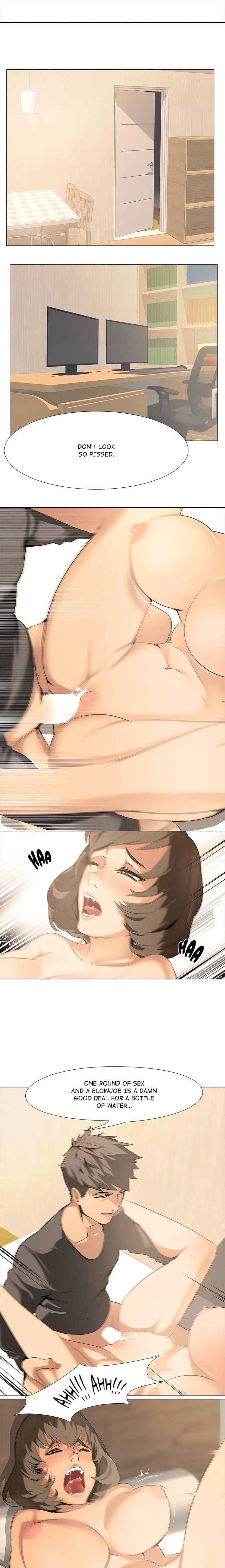 Quarantine Tower Uncensored, chapter 1, page 5 of 14