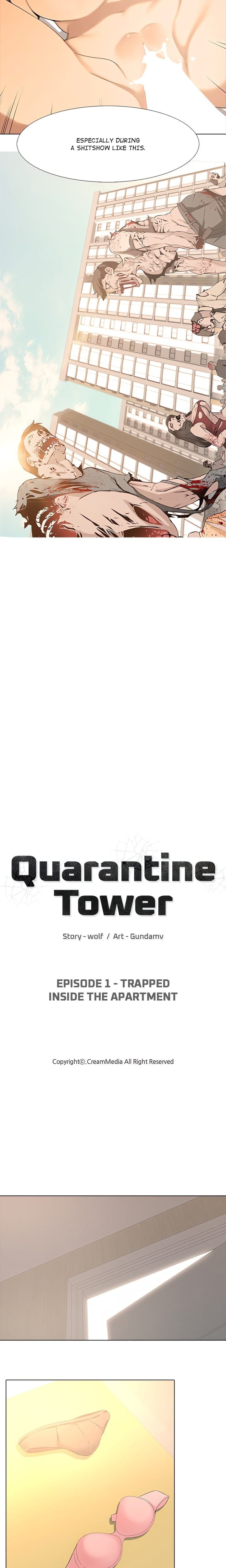 Quarantine Tower Uncensored, chapter 1, page 6 of 14