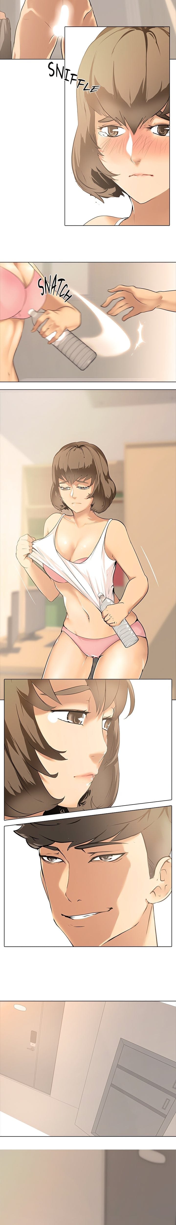 Quarantine Tower Uncensored, chapter 1, page 8 of 14