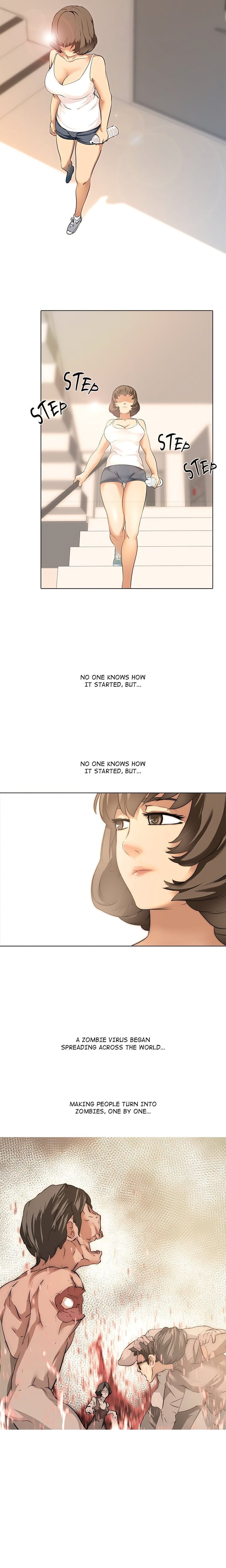Quarantine Tower Uncensored, chapter 1, page 9 of 14
