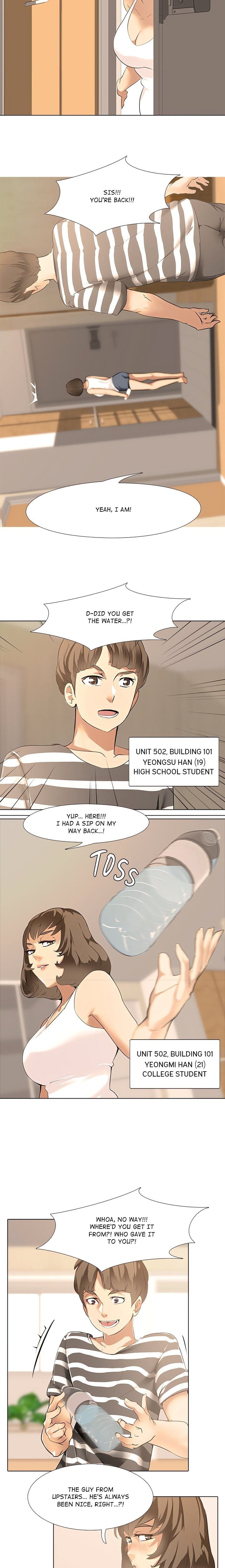 Quarantine Tower Uncensored, chapter 1, page 11 of 14