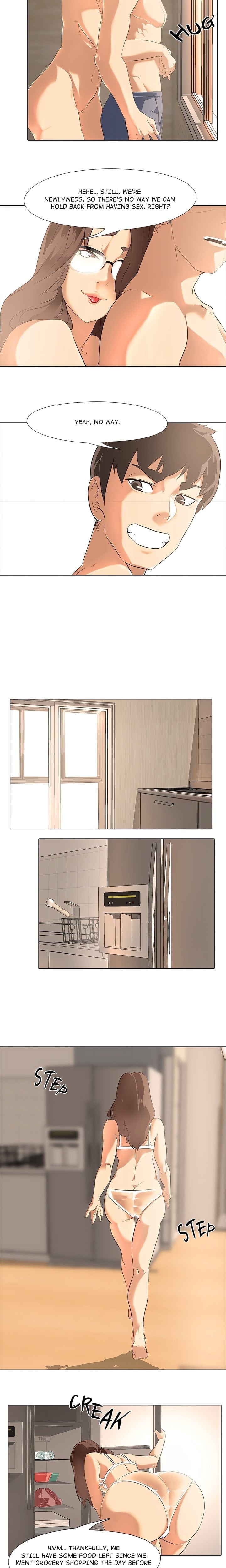 Quarantine Tower Uncensored, chapter 2, page 9 of 17