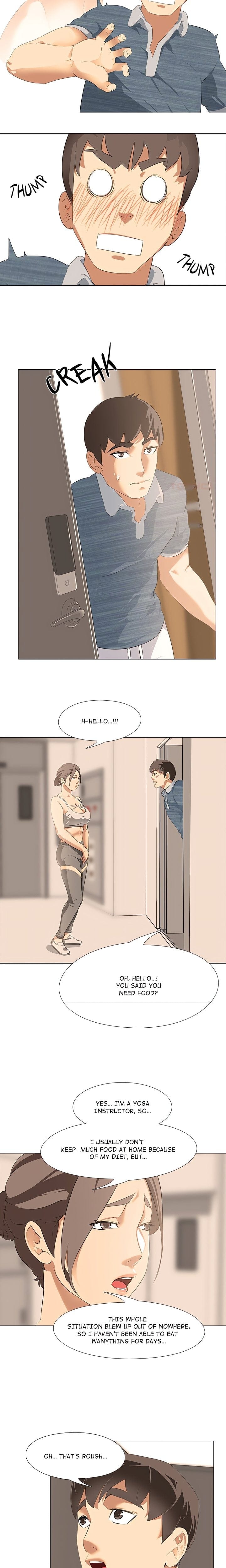 Quarantine Tower Uncensored, chapter 2, page 12 of 17